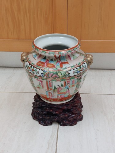 Chinese large famille - large,
