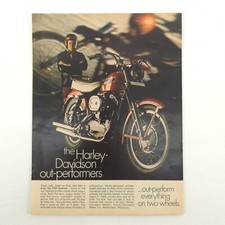 VTG 1970 Harley Davidson
