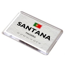 FRIDGE MAGNET - Santana -