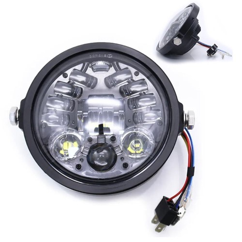 Slim headlight for - 6.5",