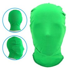 Body Mask Gloves Green Screen