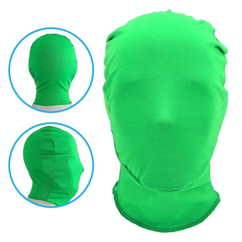Body mask gloves green screen - body,