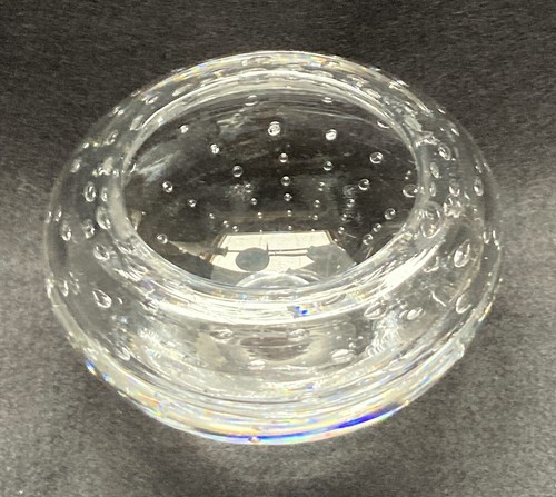 Vintage whitefriars glass bowl - whitefriars,