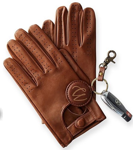 Leather soft lambskin - leather, mens