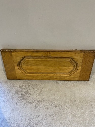 Solid oak kitchen drawer - kitchen, front