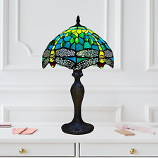 Green Dragonfly Tiffany Table