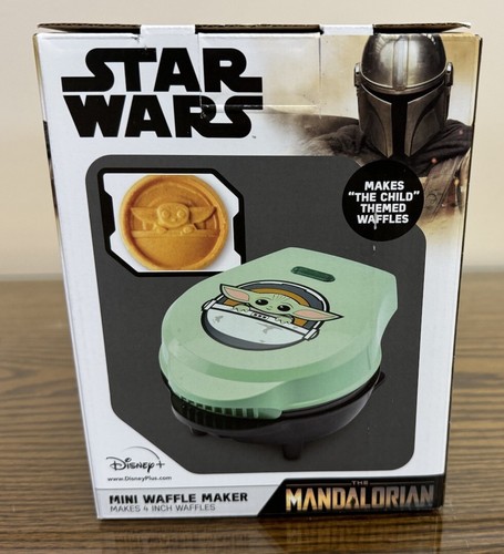 Star wars mini waffle - star, maker