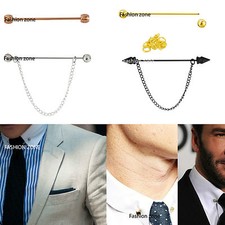 Fancy men collar pin shirt - s,