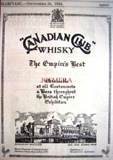 Vintage 'CANADIAN CLUB' Whisky