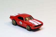 Hot Wheels 69 Camaro Red White