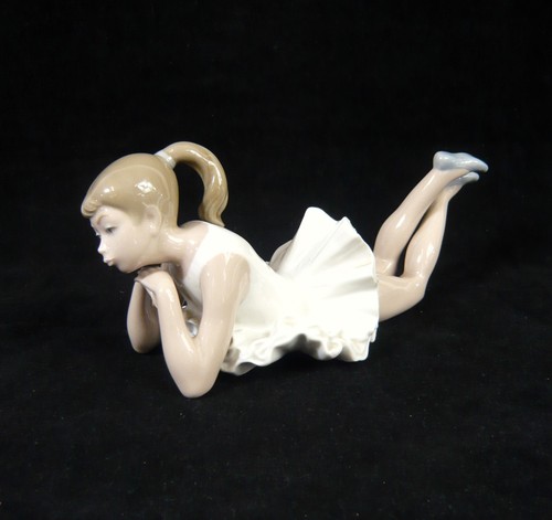 Vintage nao lladro ballerina - nao,