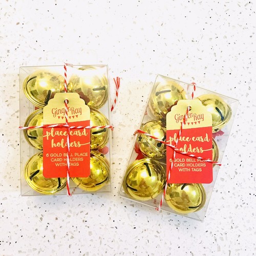 Luxury gold bell christmas - gold,
