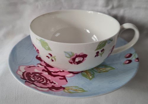 Crown trent bone china cup - cup, &