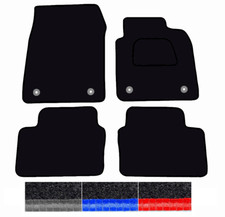 Fit For Vauxhall Vectra Tailored Car Mats 2003 - 2008 - Black, Blue, Grey, Red