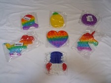 Push Bubble Pop Popper Fidget