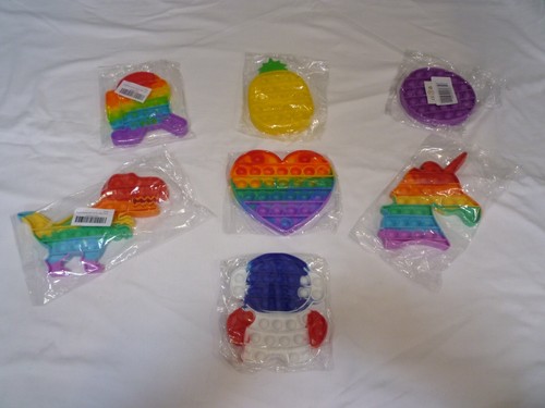 Push bubble pop - push,