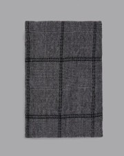 Zara Check Scarf NWT 