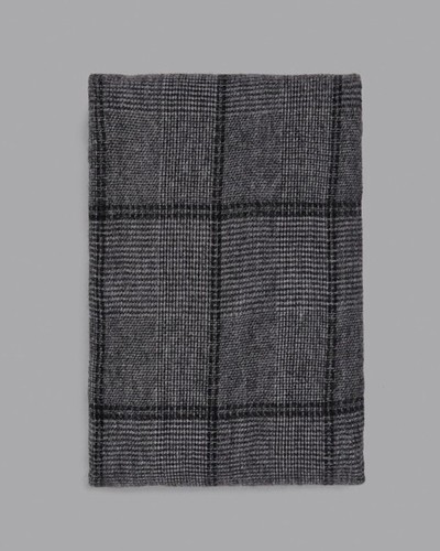 Zara check scarf - zara,