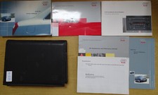 GENUINE AUDI A4 2000-2004 HANDBOOK OWNERS MANUAL WALLET PACK A-135