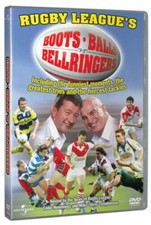 Rugby League: Boots, Balls And Bellringers DVD Eddie Hemmings 2005 Free UK P&P