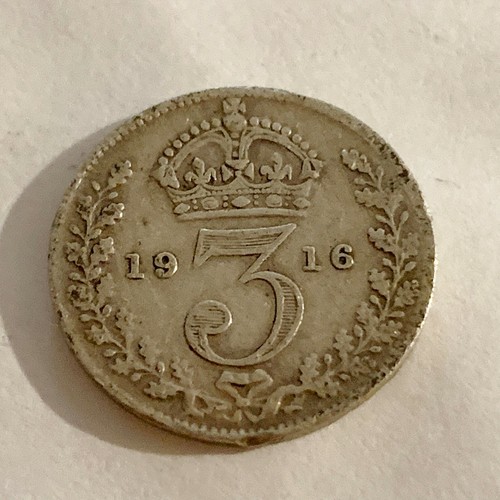 1916 silver coin - -,