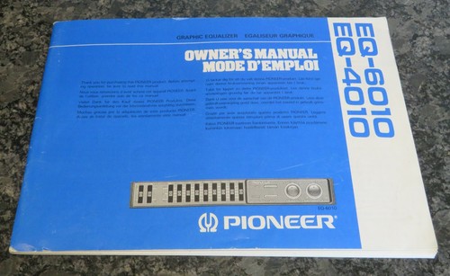 Vintage pioneer 6010 4010 - vintage,