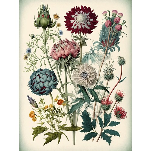 Ernst haeckel style vintage - ernst,