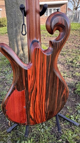 Handmade bass guitar - handmade,