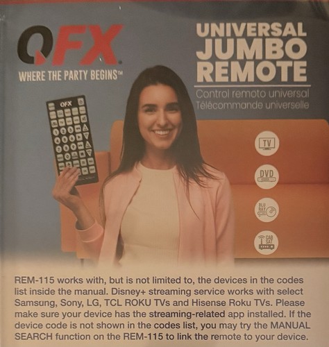 Qfx universal jumbo - qfx,