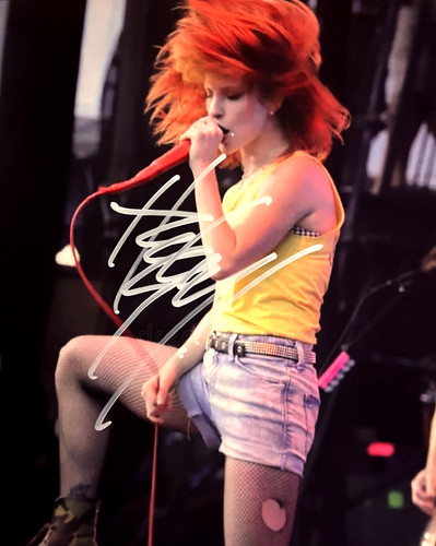 Hayley williams signed - hayley,