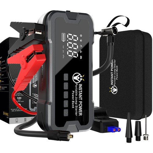 Instant power jump starters - instant,