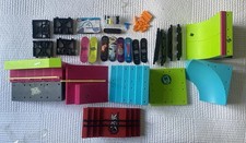 Ultimate All-in-One Fingerboarding Set, Tech Deck: 6 Boards, 6 Ramps, Accessori…