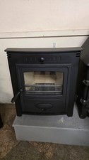 Used stove, Aarrow Hamlet, 5kW, black, multifuel, 1 door