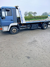 1999 MAN RECOVERY TRUCK, CAR