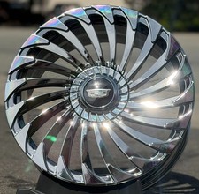 20” inch Chrome Twisted