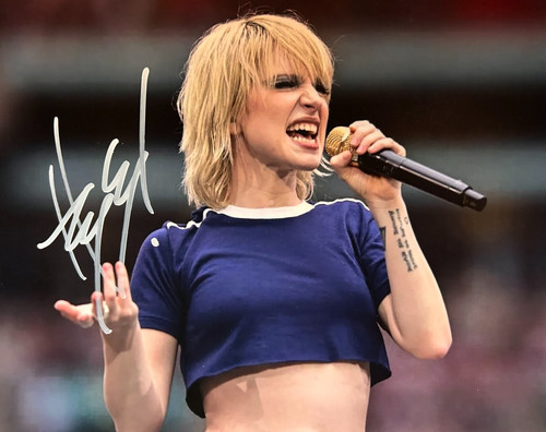 Hayley williams signed - williams,