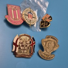 Stoke City Badges