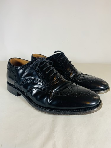 Loake mens black leather - loake,