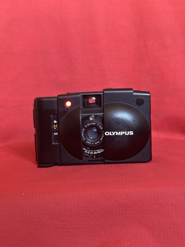 Olympus xa2 film camera - olympus,