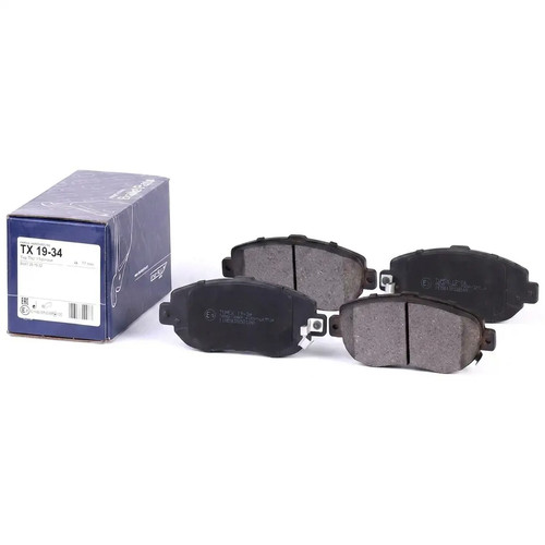 Brake pads front - brake, tx