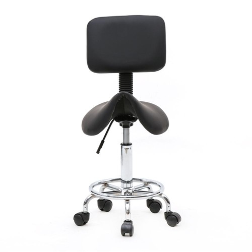 Saddle shape adjustable salon - saddle,