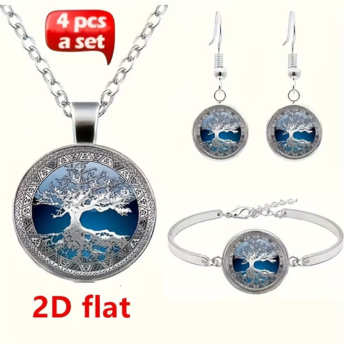 Celtic tree life necklace - celtic,