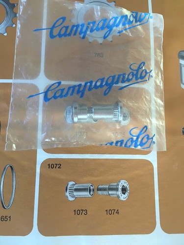 Campagnolo seatpost binder - seatpost,