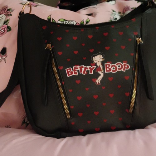 Betty boop black - betty, red
