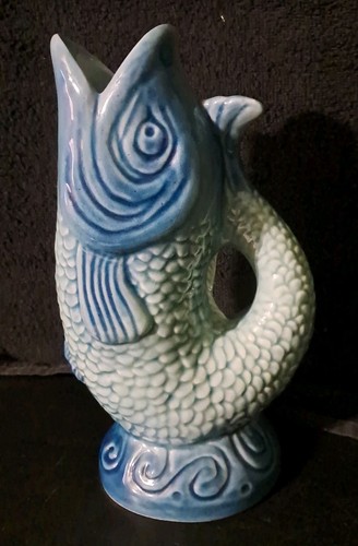 Fish shaped gurgle - shaped,