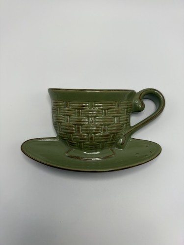 Vtg asp ceramic coffee - asp,