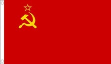 USSR FLAG 5' x 3' Russia
