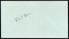 Actor Richard Burton Signed