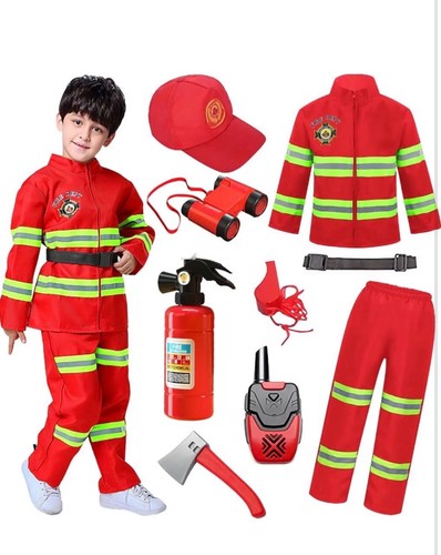 Fireman costume for - fireman, kids