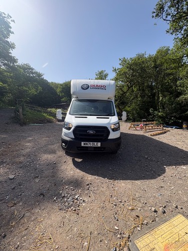 Ford transit 350 luton van - ford,